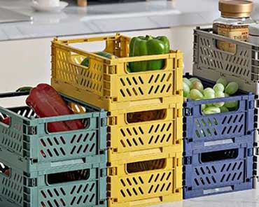 Fruits & Vegetables Crates